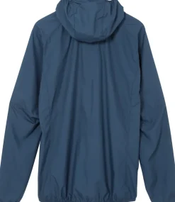 Rab Mens Windgather Hoody - Tempest Blue Fashion