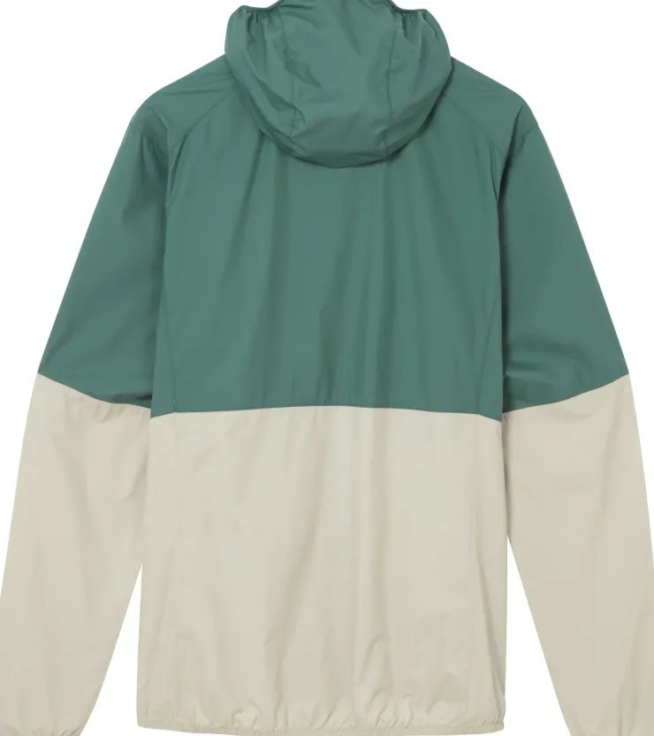 Rab Mens Windgather Hoody - Sage-Pebble Best
