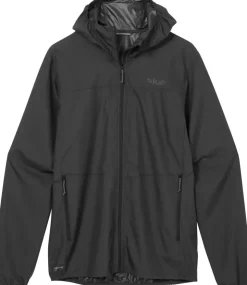 Rab Mens Windgather Hoody - Black Online