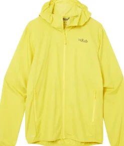 Rab Mens Windgather Hoody - Pollen Best