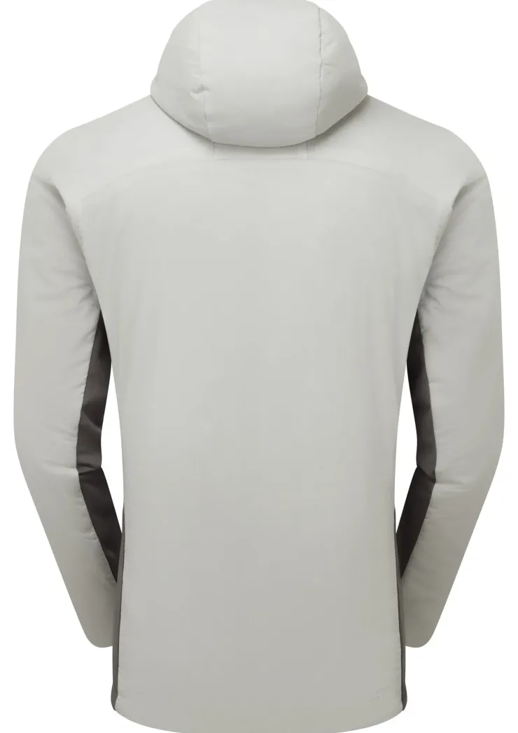 Rab Mens Xenair Alpine Flex Jacket - Light Zinc New