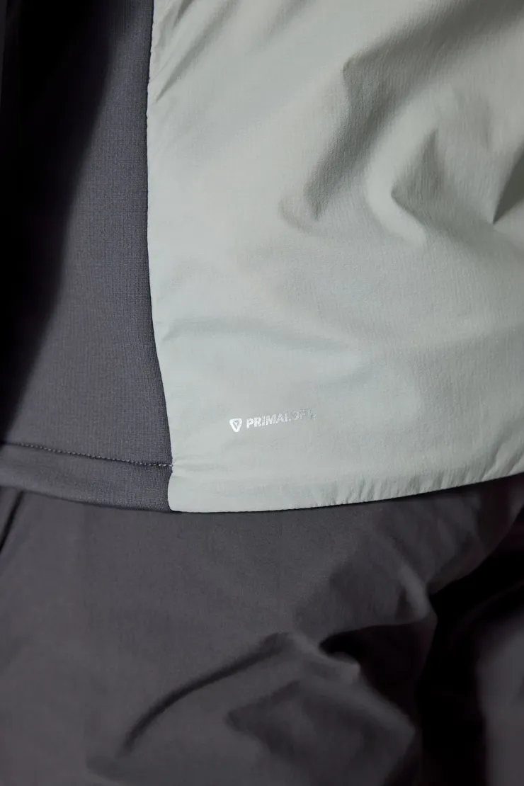 Rab Mens Xenair Alpine Flex Jacket - Light Zinc New