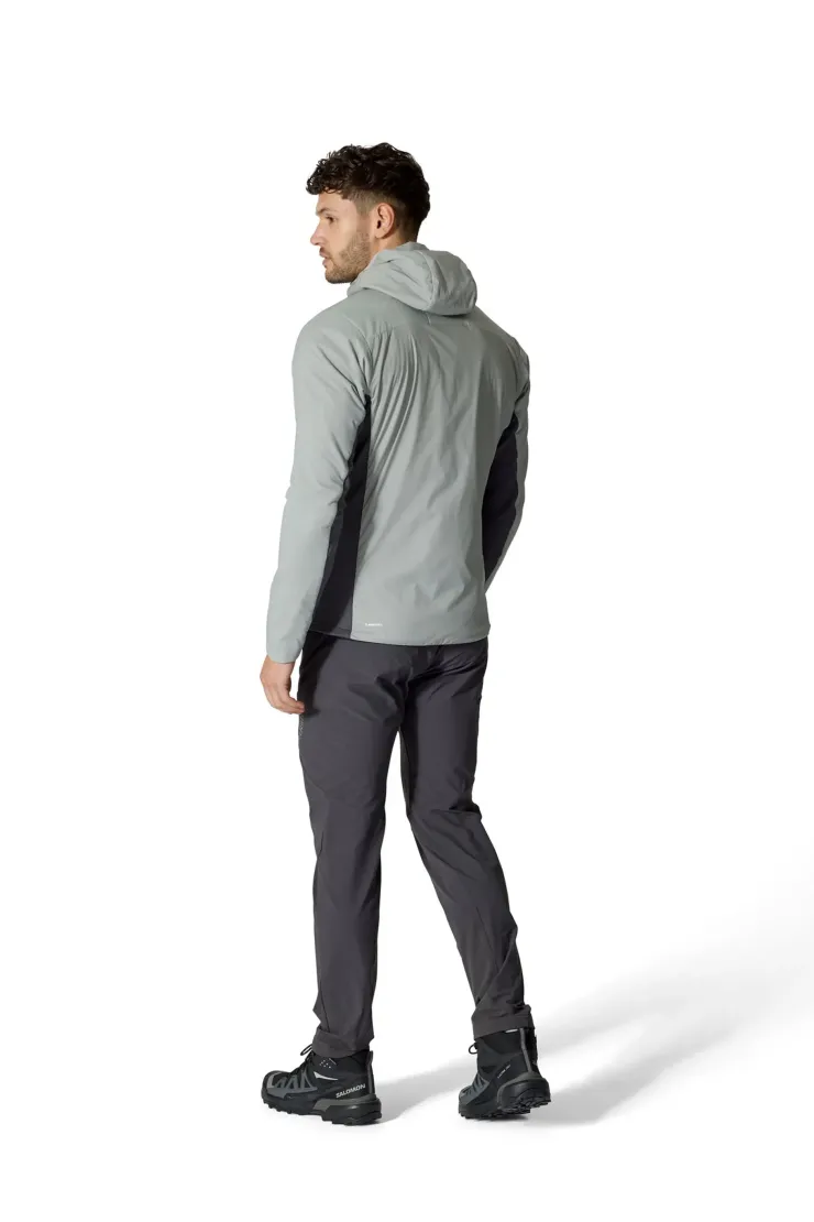 Rab Mens Xenair Alpine Flex Jacket - Light Zinc New