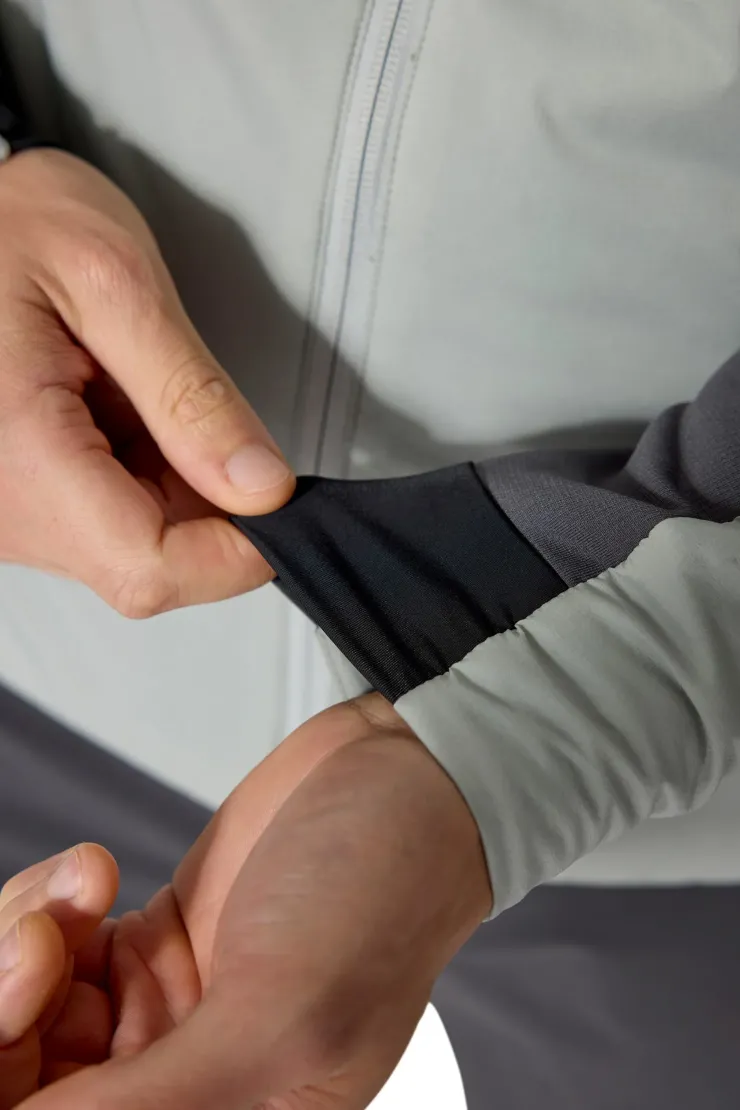 Rab Mens Xenair Alpine Flex Jacket - Light Zinc New