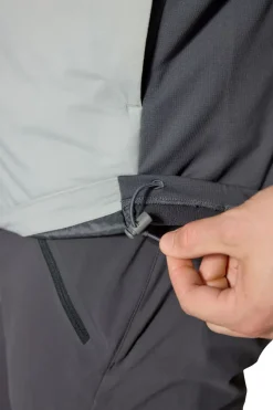 Rab Mens Xenair Alpine Flex Jacket - Light Zinc New