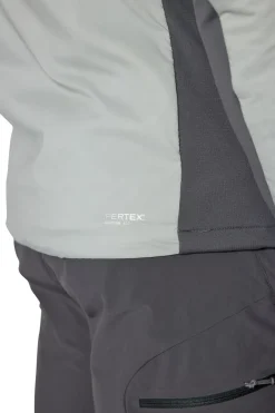 Rab Mens Xenair Alpine Flex Jacket - Light Zinc New