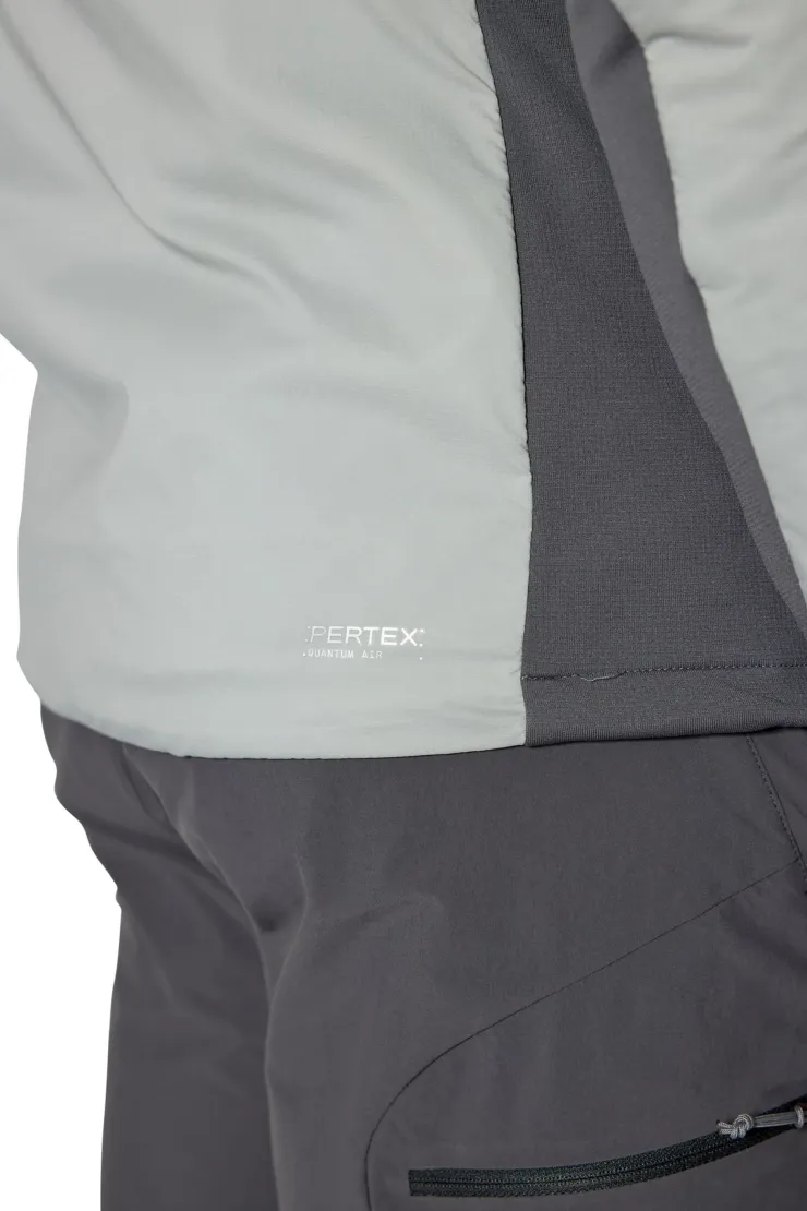 Rab Mens Xenair Alpine Flex Jacket - Light Zinc New