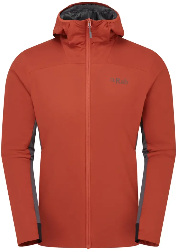 Rab Mens Xenair Alpine Flex Jacket - Tuscan Red New