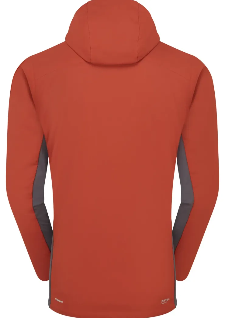Rab Mens Xenair Alpine Flex Jacket - Tuscan Red New