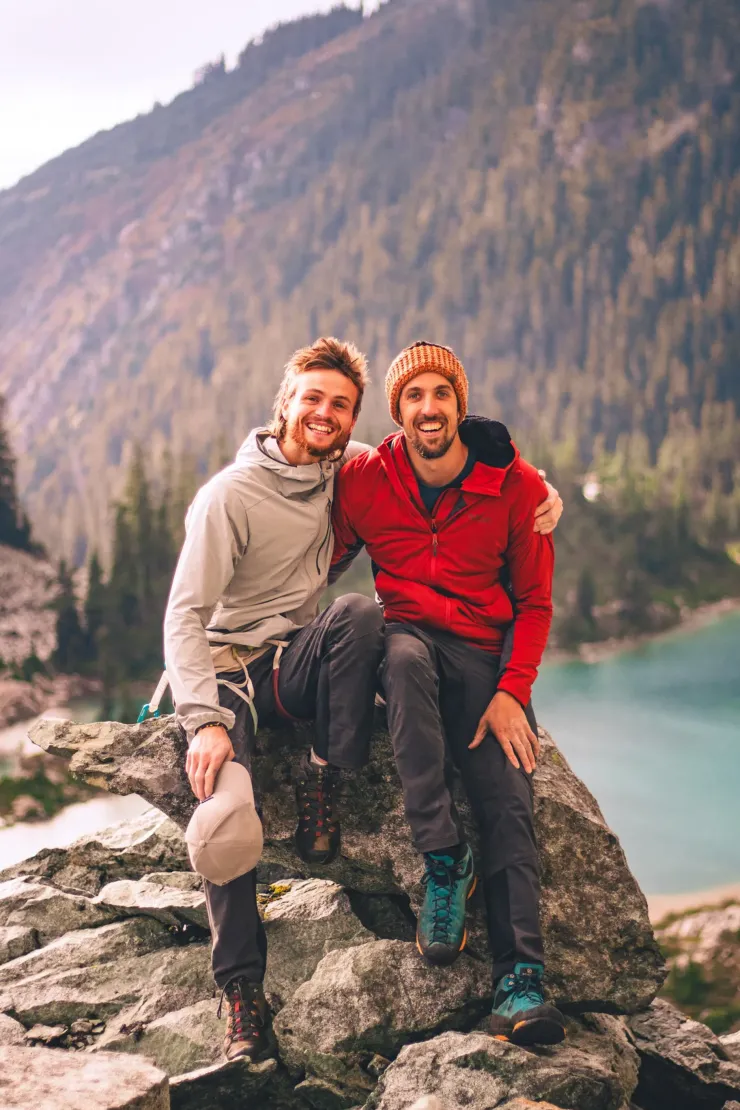 Rab Mens Xenair Alpine Flex Jacket - Tuscan Red New