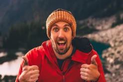 Rab Mens Xenair Alpine Flex Jacket - Tuscan Red New