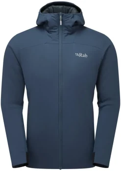 Rab Mens Xenair Alpine Flex Jacket - Tempest Blue Discount