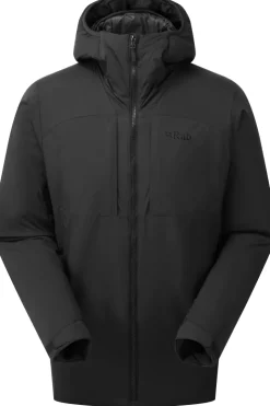 Rab Mens Xenair Alpine Jacket - Black-Black Online