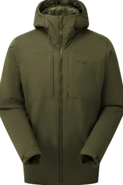 Rab Mens Xenair Alpine Jacket - Olive-Olive New