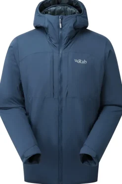 Rab Mens Xenair Alpine Jacket - Tempest Blue Discount