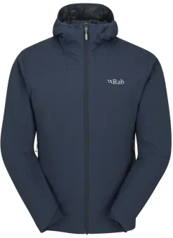 Rab Mens Xenair Alpine Light Jacket - Tempest Blue Fashion