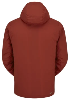 Rab Mens Xenair Alpine Light Jacket - Tuscan Red Outlet