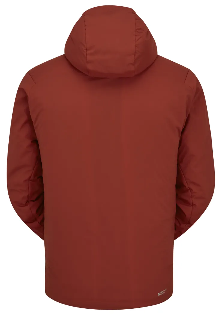 Rab Mens Xenair Alpine Light Jacket - Tuscan Red Outlet