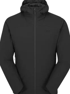 Rab Mens Xenair Alpine Light Jacket - Black-Black Discount