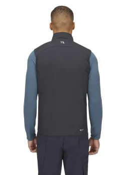 Rab Mens Xenair Vest - Ebony Hot