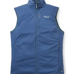 Rab Mens Xenair Vest - Tempest Blue New