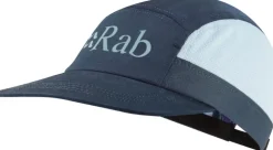 Rab Momentum 5 Panel Cap - Tempest Blue-Orion Blue-Citadel New