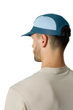Rab Momentum 5 Panel Cap - Tempest Blue-Orion Blue-Citadel New