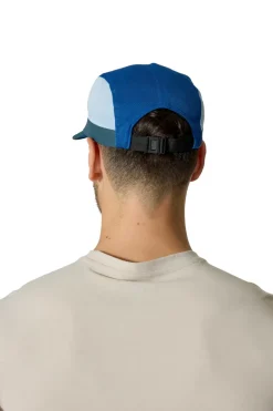 Rab Momentum 5 Panel Cap - Tempest Blue-Orion Blue-Citadel New
