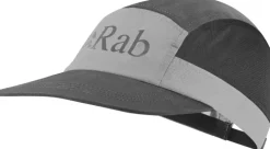 Rab Momentum 5 Panel Cap - Graphene-Light Zinc-Ebony Best