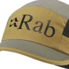 Rab Momentum 5 Panel Cap - Footprint-Light Khaki Best