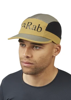 Rab Momentum 5 Panel Cap - Footprint-Light Khaki Best