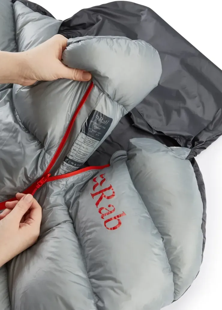 Rab Mythic Ultra 120 Modular Sleeping Bag - Regular Discount