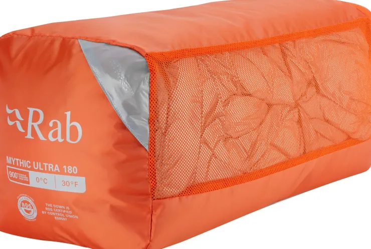 Rab Mythic Ultra 180 Sleeping Bag - Regular Online