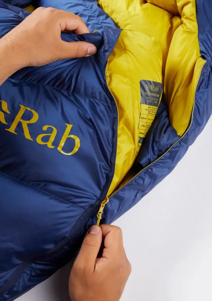 Rab Neutrino 800 Sleeping Bag - Left-Zip - Regular Outlet