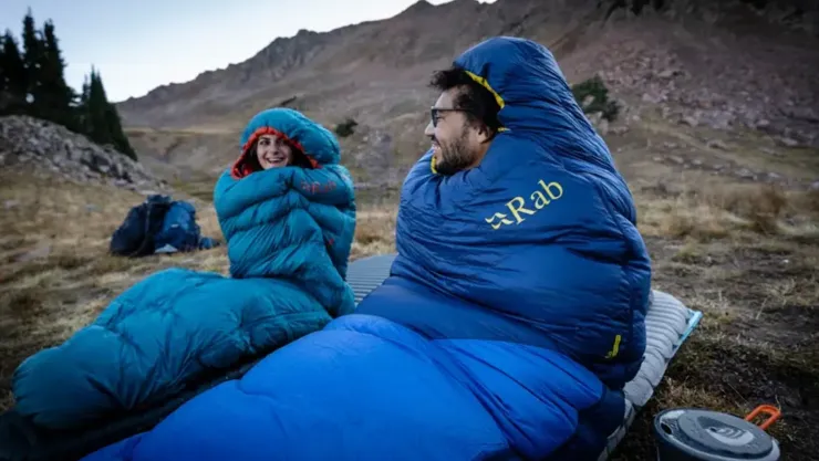 Rab Neutrino 600 Sleeping Bag - Wide Outlet