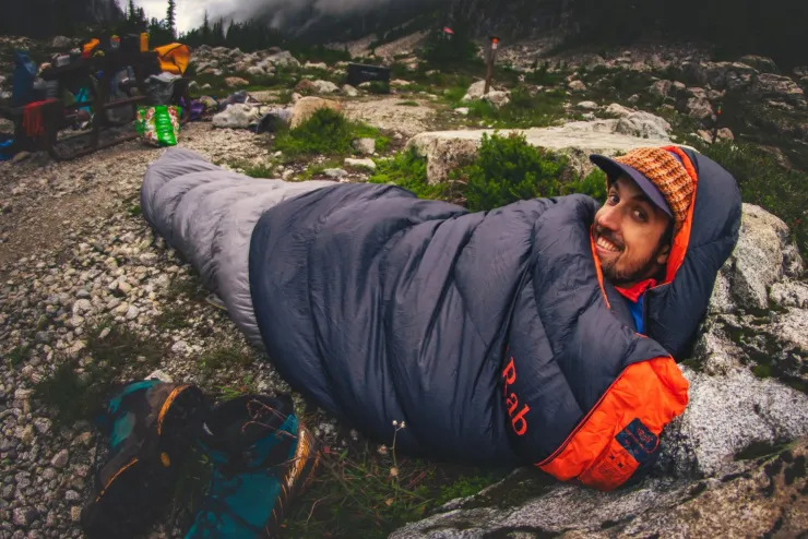 Rab Neutrino Pro 700 Sleeping Bag - Long New