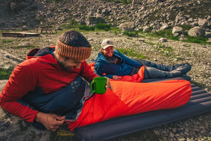 Rab Neutrino Pro 700 Sleeping Bag - Long New