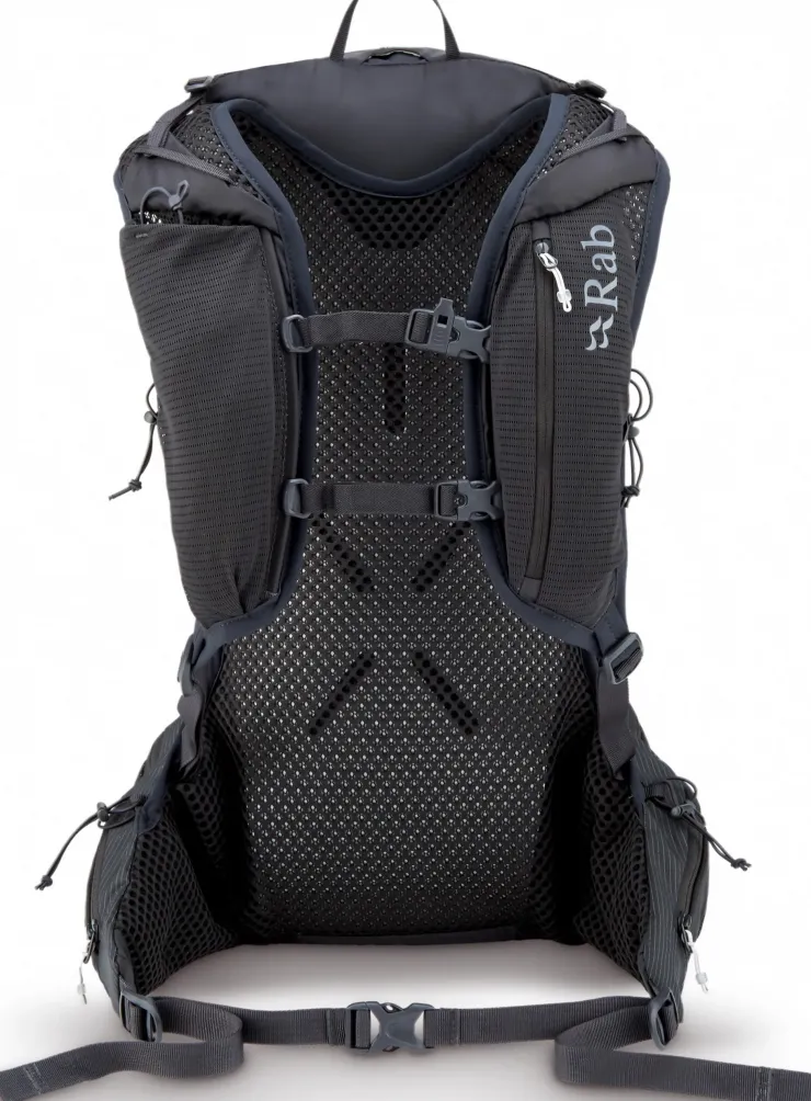 Rab Nitron 25 Rucksack - Anthracite - M Clearance