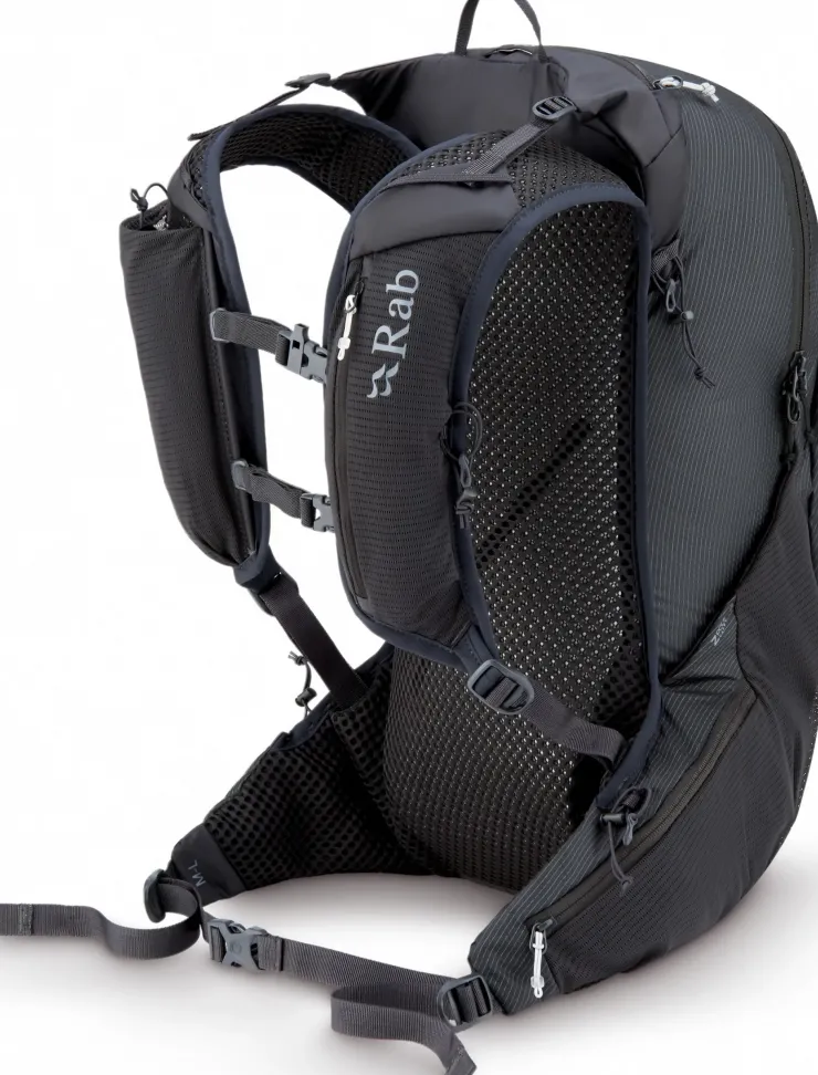 Rab Nitron 25 Rucksack - Anthracite - M Clearance