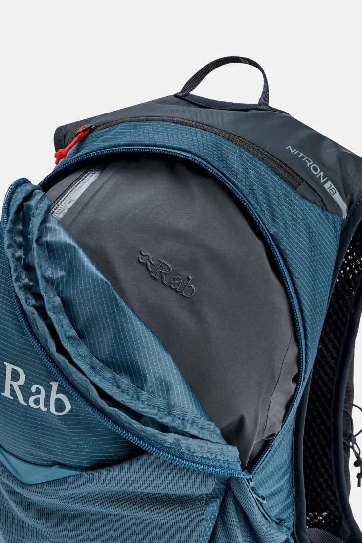 Rab Nitron 18 Rucksack - Orion Blue - M Outlet