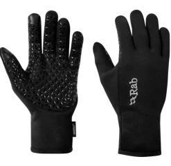 Rab Phantom Contact Grip Gloves - Black Hot