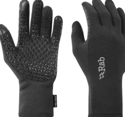 Rab Power Stretch Contact Grip Gloves - Black Discount