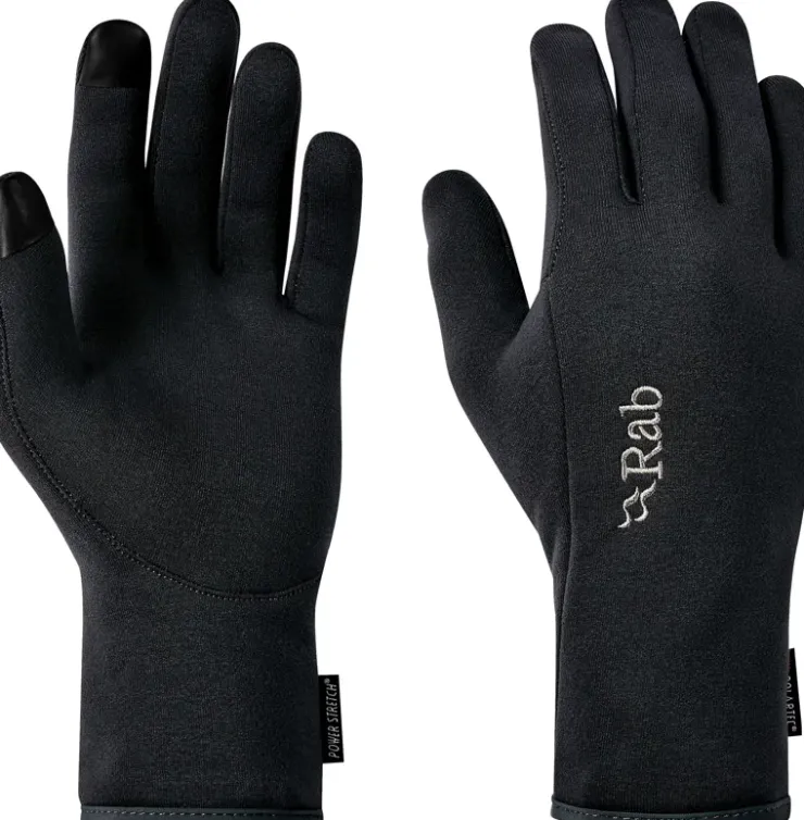 Rab Power Stretch Contact Gloves - Black Outlet