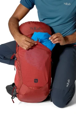 Rab Protium 35 Rucksack - Tuscan Red Online