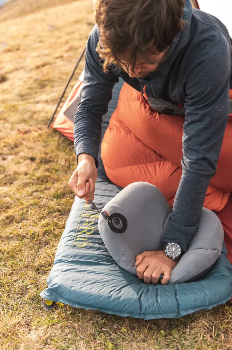 Rab Stratosphere Inflatable Pillow New