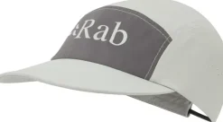 Rab Talus 5 Panel Cap - Light Zinc-Graphene Best