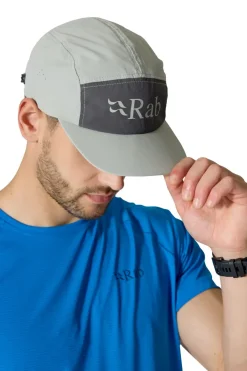 Rab Talus 5 Panel Cap - Light Zinc-Graphene Best