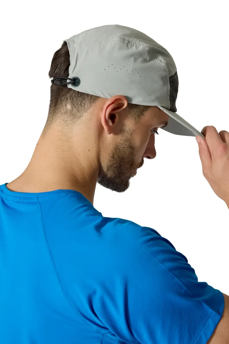 Rab Talus 5 Panel Cap - Light Zinc-Graphene Best