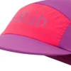 Rab Talus 5 Panel Cap - Plum-Watermelon Online