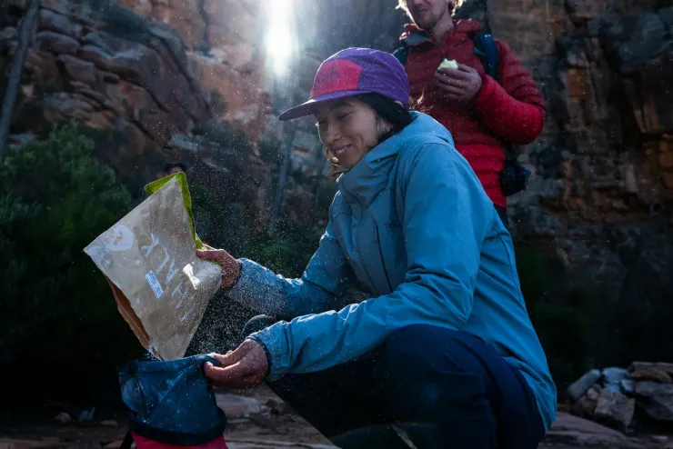 Rab Talus 5 Panel Cap - Plum-Watermelon Online